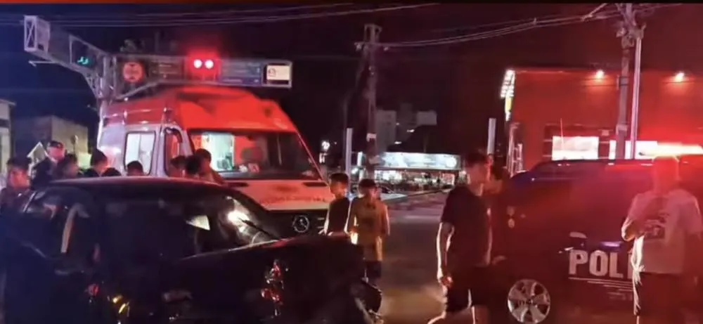 Grave acidente com quatro veículos deixa um morto e uma idosa em estado gravíssimo na zona norte de Porto Velho