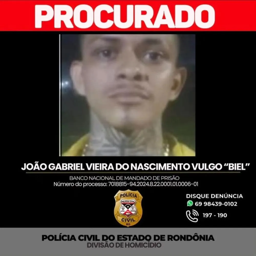 Foragido se entrega à polícia com auxílio da Comissão de Direitos Humanos da OAB