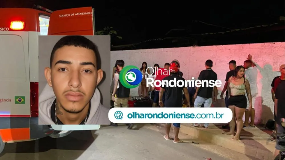 Jovem de 17 anos morre em colisão entre motos na zona Leste de Porto Velho