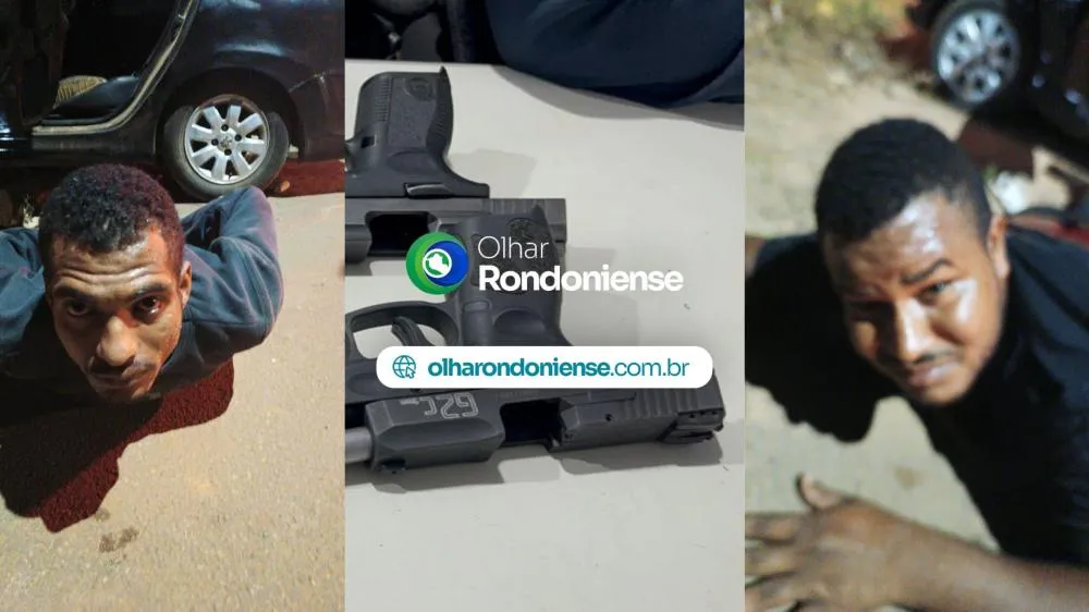 GUERRA ENTRE FACÇÕES: Criminosos baleados confessam que estavam a caminho para executar rivais em Porto Velho