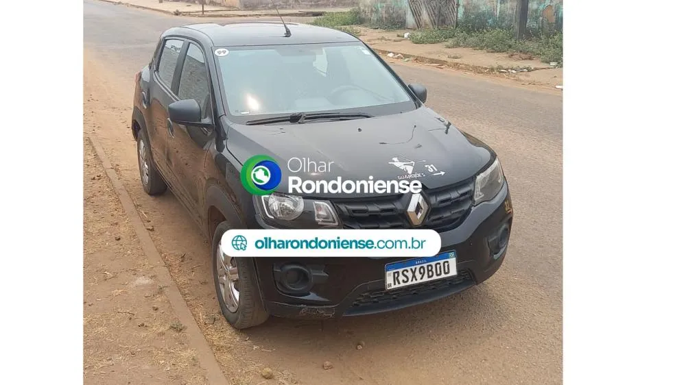 Motorista mulher é assaltada e tem carro levado na Avenida Amazonas, em Porto Velho