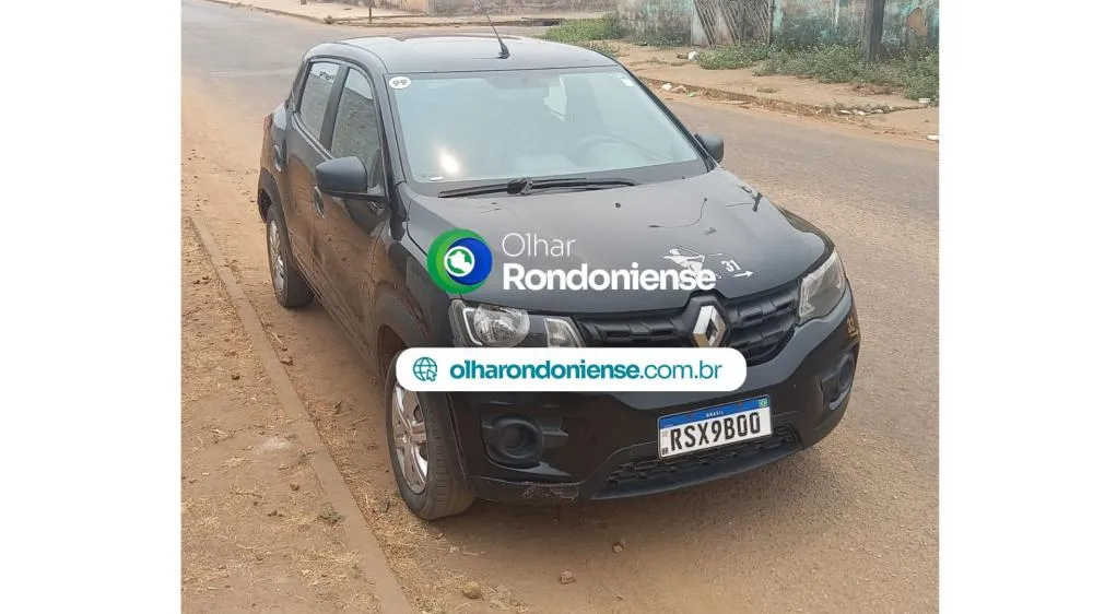 Motorista de aplicativo é rendida por criminosos armados e tem carro levado em Porto Velho