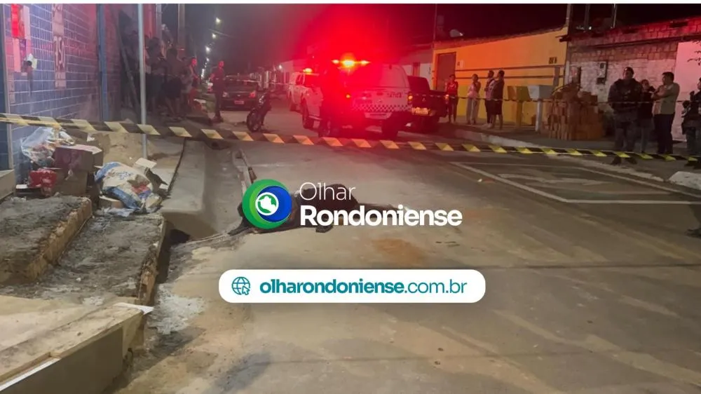 Mais uma execução em Porto Velho: jovem de 28 anos é morto a tiros no bairro Aponiã