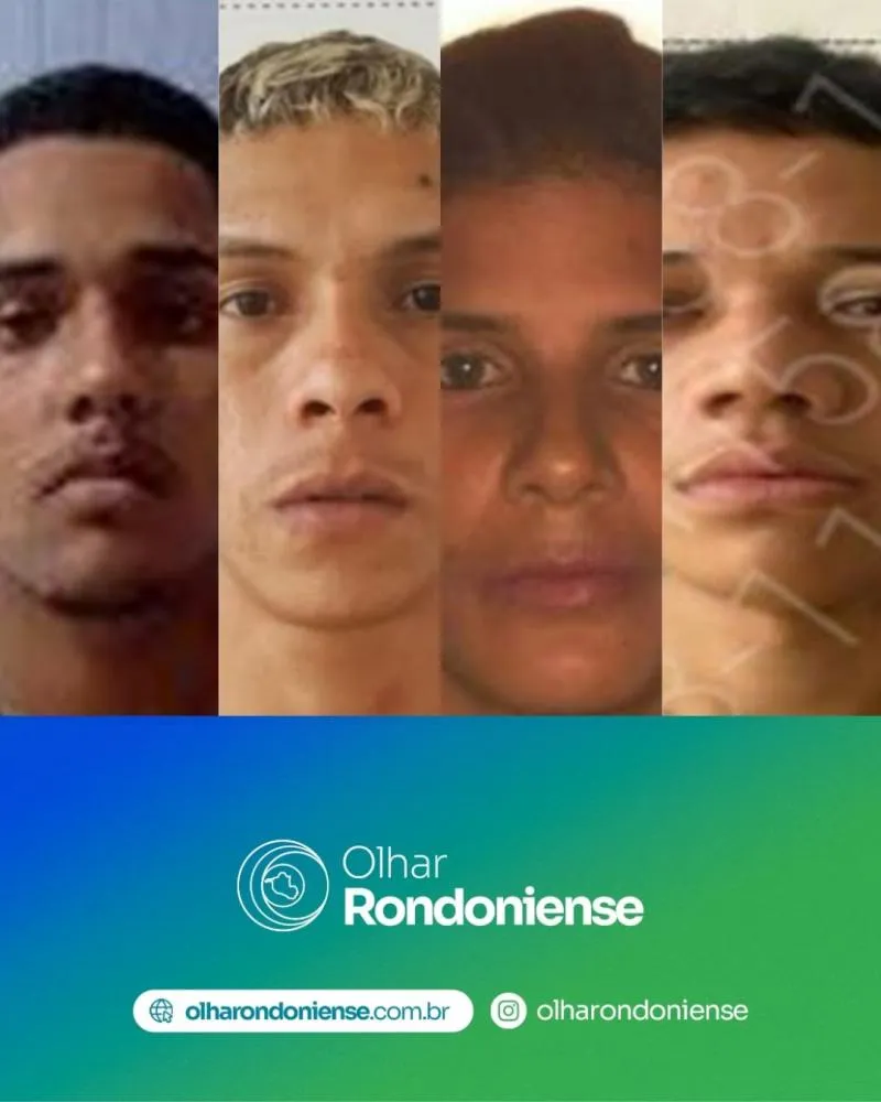 Polícia Civil de Rondônia lança chamada para captura de suspeitos envolvidos em assassinato de PM