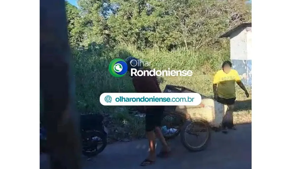 Vídeo flagra descarte irregular de lixo no Bairro Castanheira, em Porto Velho