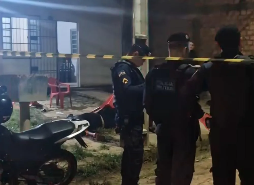 Tiroteio deixa um morto e três feridos no bairro Cristal da Calama