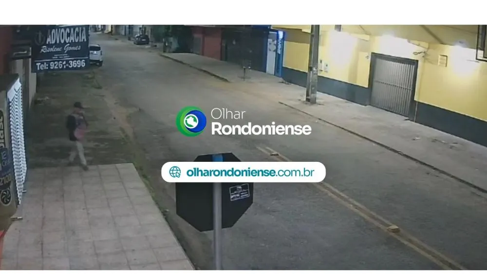 Se vacilar, até a sombra some: Criminoso furta cano de calha na avenida Jatuarana, em frente à praça 