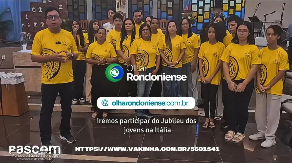 GOLPE: Jovens de Rondônia denunciam golpe de cerca de R$ 700 mil de agência de turismo e fazem vaquinha para ir à peregrinação com o Papa em Roma