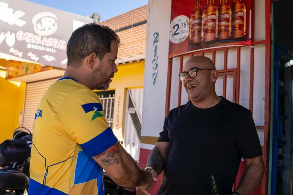 Nilton Souza leva Ação Onda Amarela ao bairro Ulisses Guimarães e celebra seis meses de mandato com população