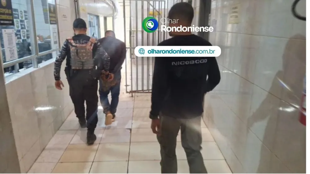 Preso foge do 603 com ajuda de moto por aplicativo; condutor é detido