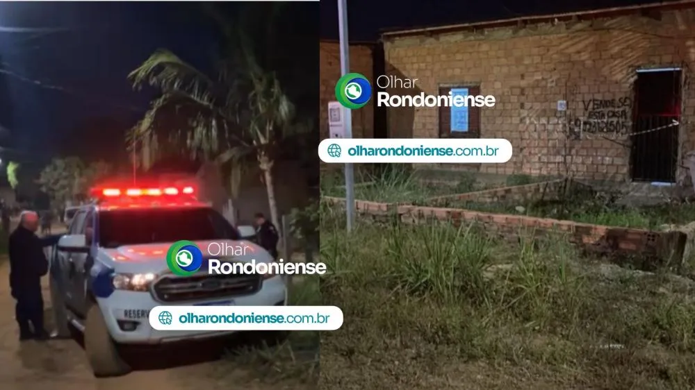 Mulher é encontrada morta dentro de casa em Porto Velho