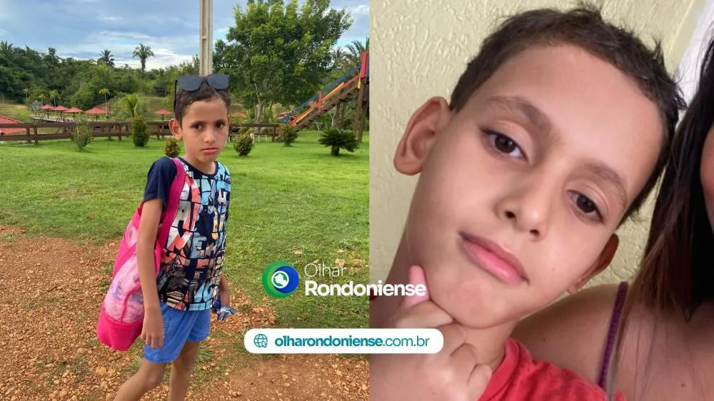 URGENTE: Criança autista de 10 anos desaparece em Porto Velho nesta quarta-feira