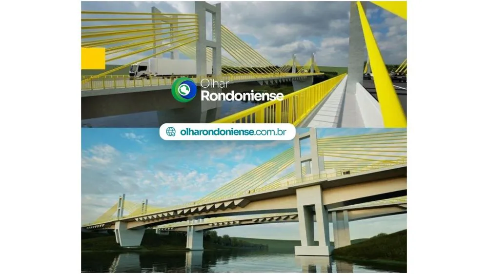 Nova ponte sobre o rio Candeias deve modernizar travessia na BR-364