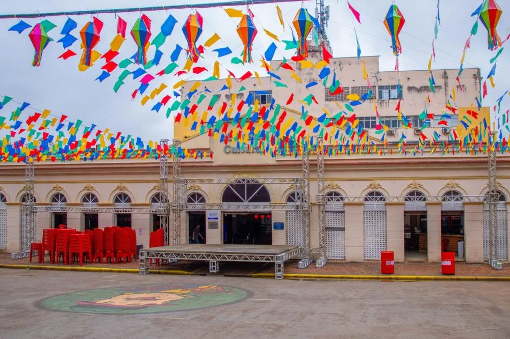 Clima de festa toma conta de Porto Velho: Arraial do Mercado Cultural acontece nos dias 25 e 26 de julho