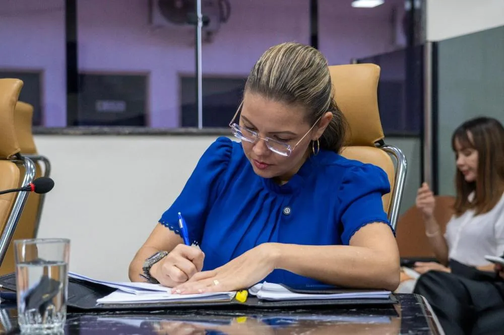 Câmara Municipal aprova projeto da vereadora Sofia Andrade que institui campanha contra os perigos dos desafios virtuais nas escolas de Porto Velho