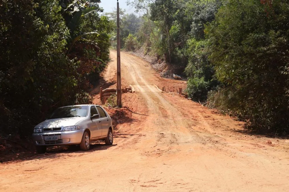 Pedido da vereadora Sofia Andrade é atendido e ponte no Ramal Bom Jesus é reconstruída