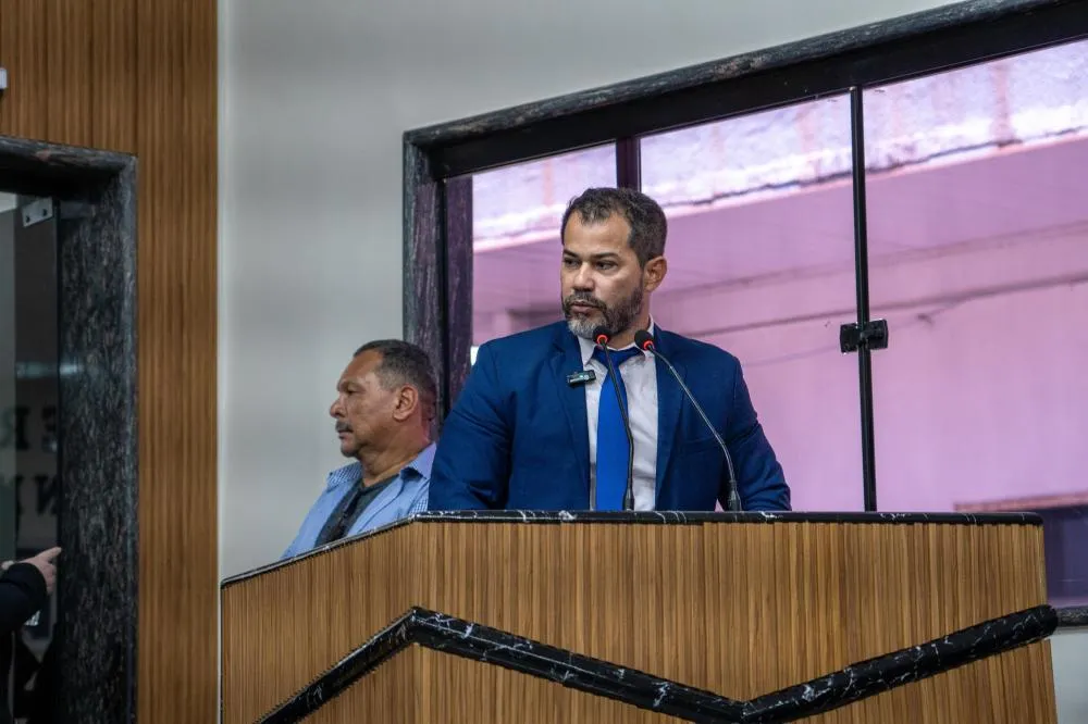 Vereador Nilton Souza participa da Abertura do Ano Legislativo e destaca trajetória de superação e compromisso com Porto Velho