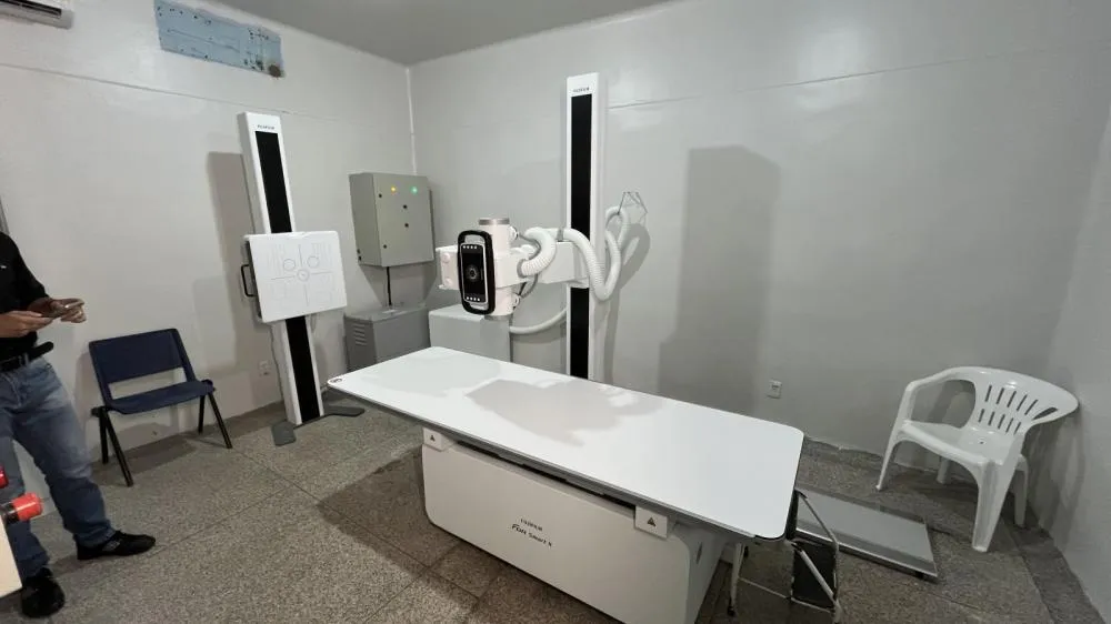 Policlínica Ana Adelaide recebe equipamento de Raio-X que garante atendimentos