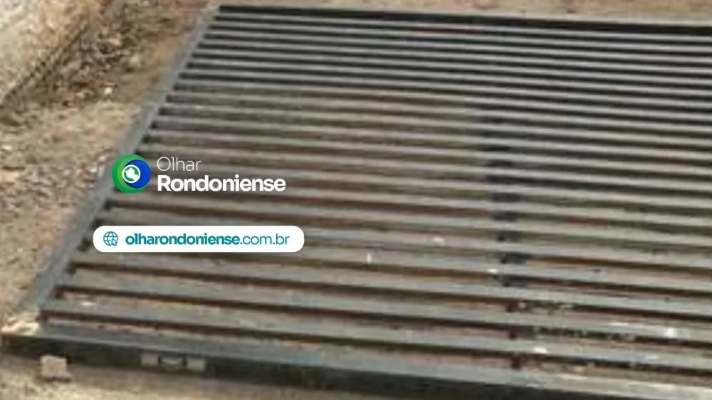 TRAGÉDIA EM ARIQUEMES: Bebê de um ano morre após ser esmagado por portão de ferro em residência