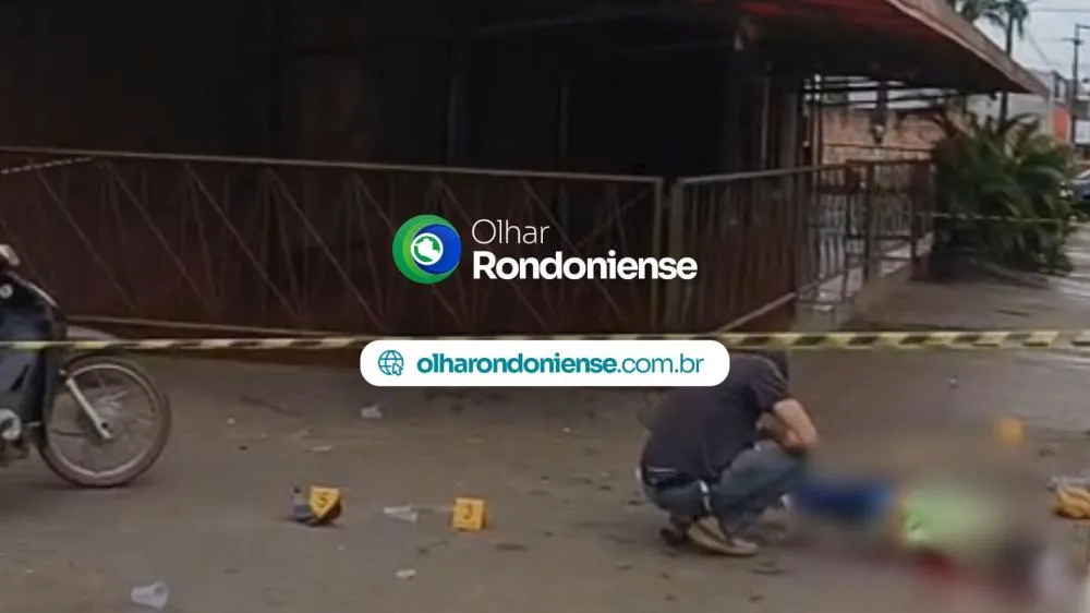 COM TIRO NA CABEÇA: Jovem é executado a tiros na frente de boate em Porto Velho