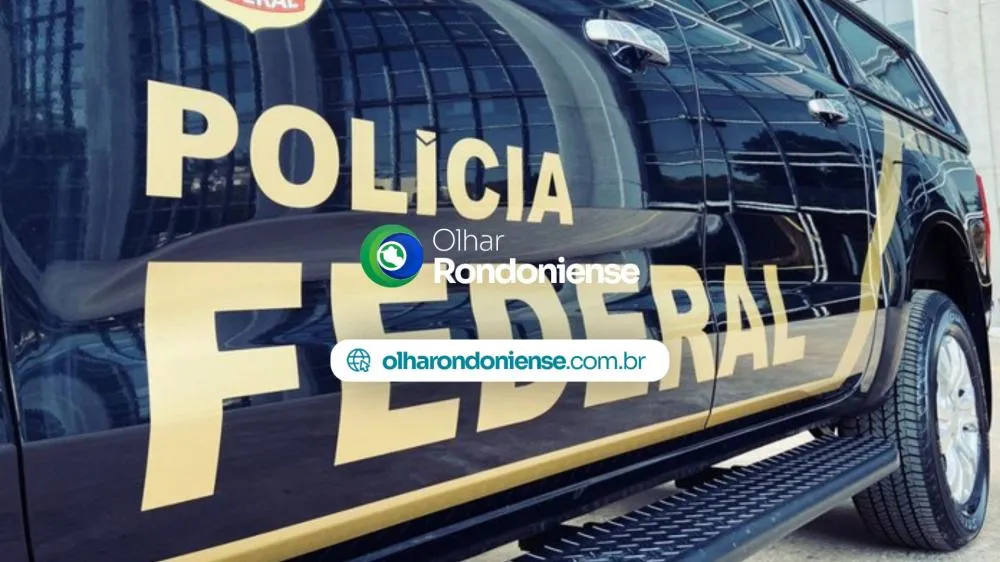 PF prende três foragidos da Justiça em Rondônia