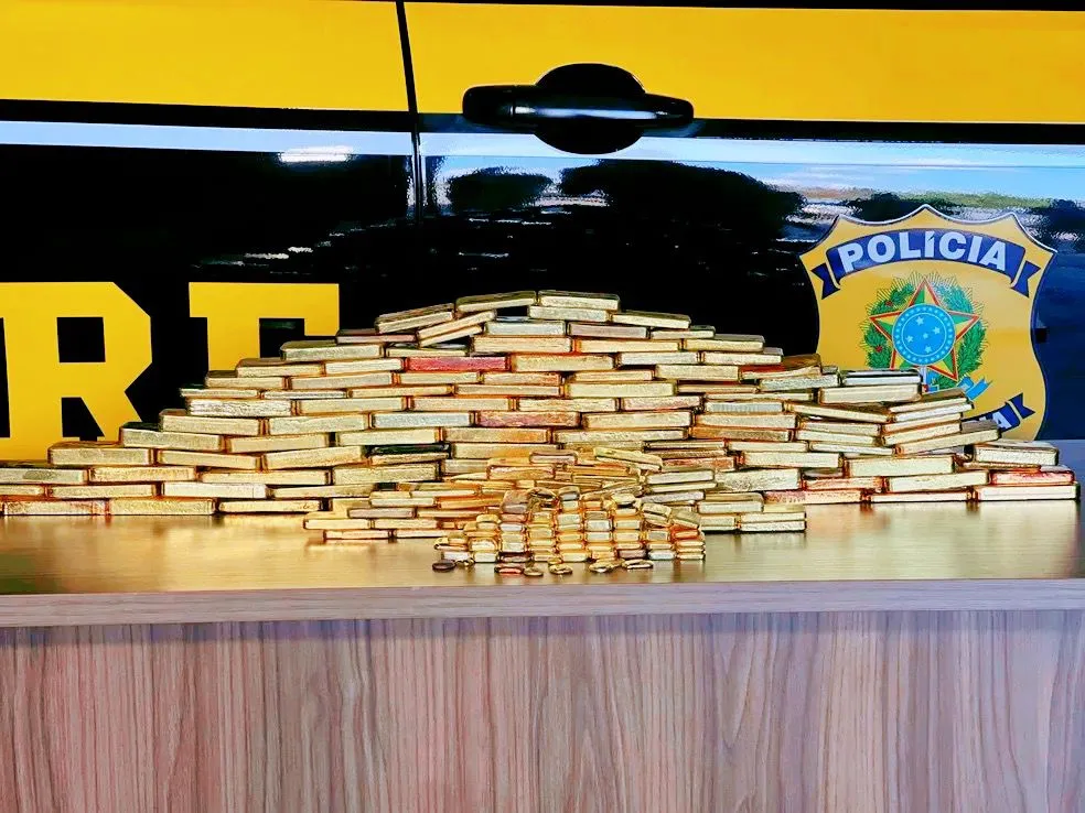 Histórico: Empresário de Porto Velho é preso com 103 quilos de ouro em Roraima