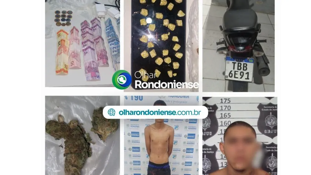 Criminoso é preso por tráfico de drogas no Bairro Mato Grosso durante ação do 5º Batalhão