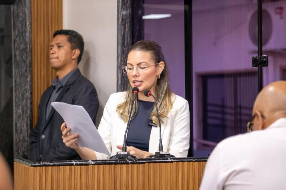 SOFIA ANDRADE: Projeto de Sofia Andrade vira lei e reforça combate ao furto de cobre em Porto Velho