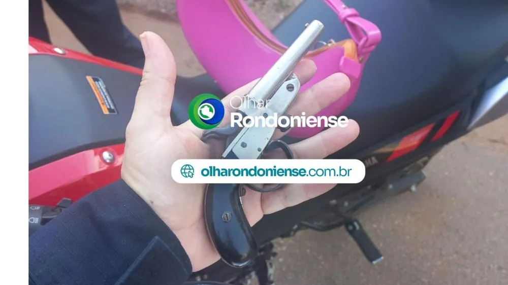 Mulher é presa em Porto Velho com garrucha adquirida parcialmente por programas sexuais